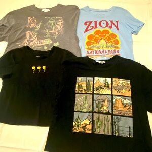 Teen shirt bundle! Xs shirts (juniors)